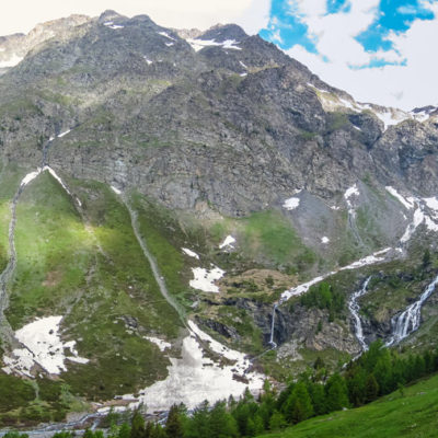 Paysage vallon de Polset