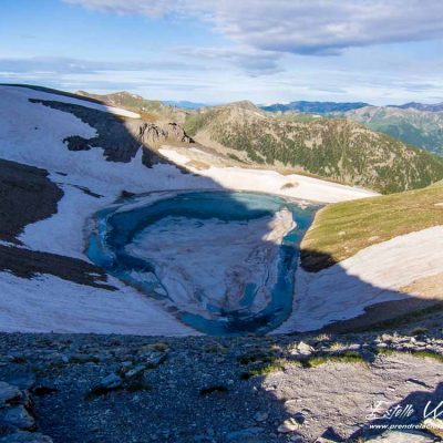 Lac de la Petite Cayolle  06/2016