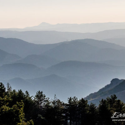 Paysage montagne