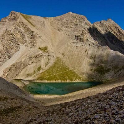 Lac de la Petite Cayolle 09/2014