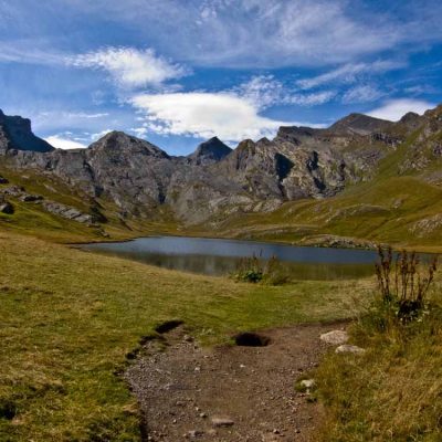 Lac du Lauzanier